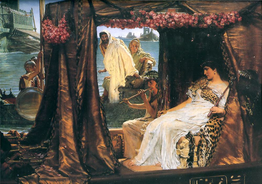Famous Cleopatra Paintings